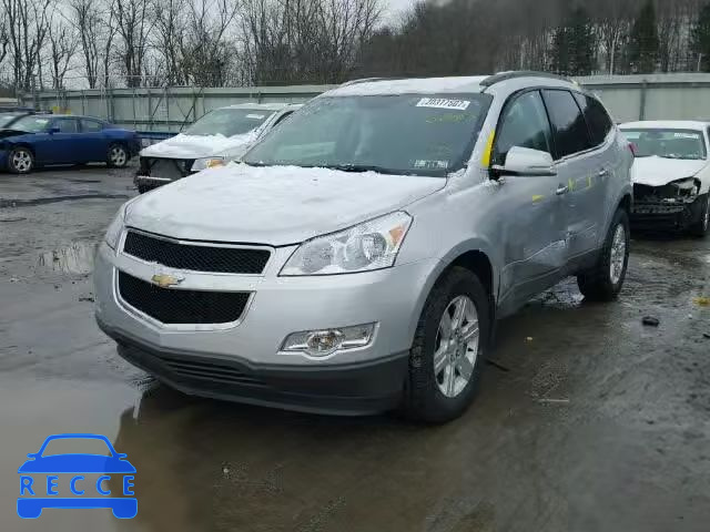 2011 CHEVROLET TRAVERSE L 1GNKVGED7BJ113771 image 1