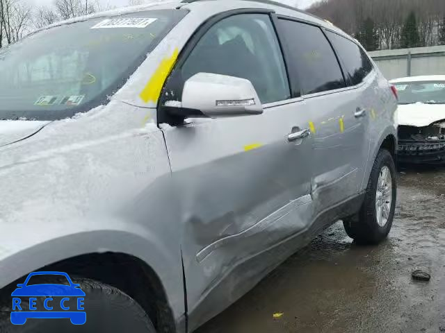 2011 CHEVROLET TRAVERSE L 1GNKVGED7BJ113771 зображення 8