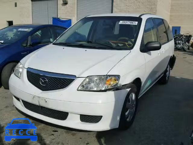 2003 MAZDA MPV WAGON JM3LW28A530376354 Bild 1