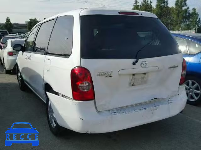 2003 MAZDA MPV WAGON JM3LW28A530376354 зображення 2