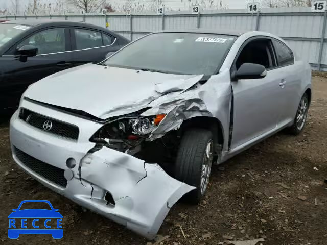 2005 TOYOTA SCION TC JTKDE177X50031526 image 1