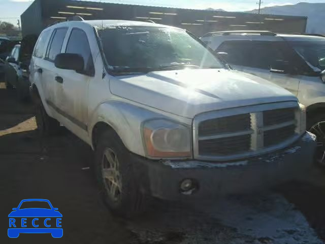 2006 DODGE DURANGO SX 1D4HB38N96F135730 зображення 0