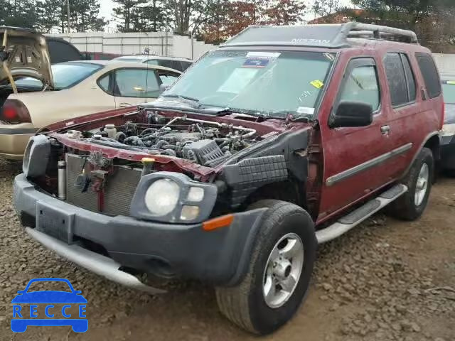 2004 NISSAN XTERRA XE/ 5N1ED28Y84C687339 зображення 1