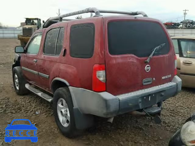 2004 NISSAN XTERRA XE/ 5N1ED28Y84C687339 image 2