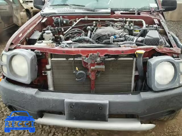 2004 NISSAN XTERRA XE/ 5N1ED28Y84C687339 image 8