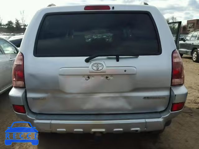 2005 TOYOTA 4RUNNER SR JTEBU14R250058268 image 8