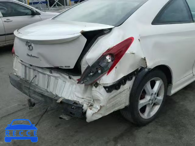 2004 TOYOTA CAMRY SOLA 4T1CA38P64U018493 image 8