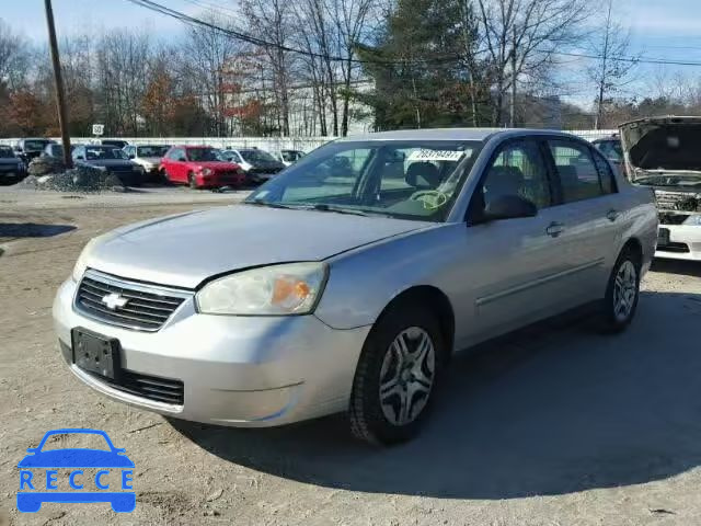 2006 CHEVROLET MALIBU LS 1G1ZS51816F245326 image 1