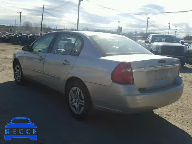 2006 CHEVROLET MALIBU LS 1G1ZS51816F245326 image 2