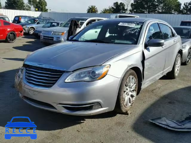 2014 CHRYSLER 200 LX 1C3CCBAB3EN205620 зображення 1