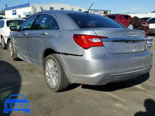 2014 CHRYSLER 200 LX 1C3CCBAB3EN205620 image 2