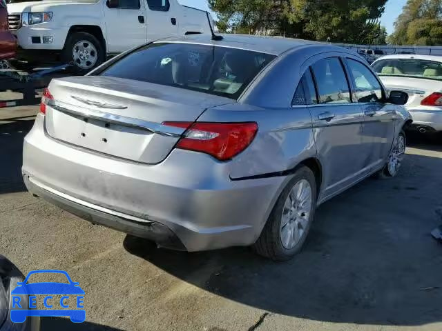 2014 CHRYSLER 200 LX 1C3CCBAB3EN205620 зображення 3