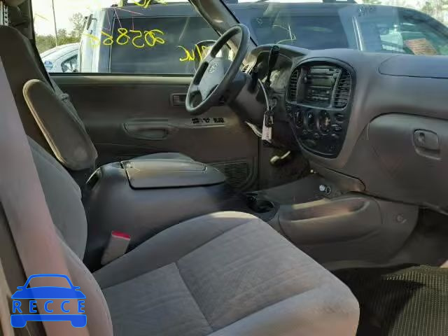 2005 TOYOTA TUNDRA ACC 5TBBT44175S469156 image 4