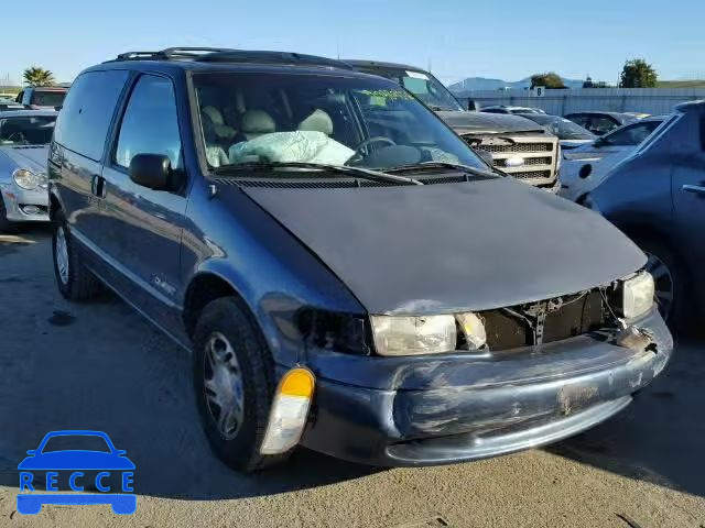 1998 NISSAN QUEST XE/G 4N2ZN1116WD816313 image 0