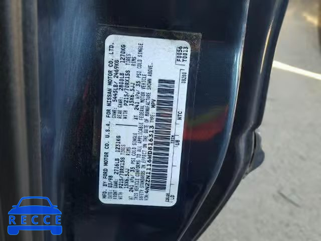 1998 NISSAN QUEST XE/G 4N2ZN1116WD816313 image 9