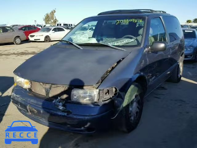 1998 NISSAN QUEST XE/G 4N2ZN1116WD816313 image 1
