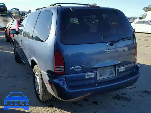 1998 NISSAN QUEST XE/G 4N2ZN1116WD816313 image 2