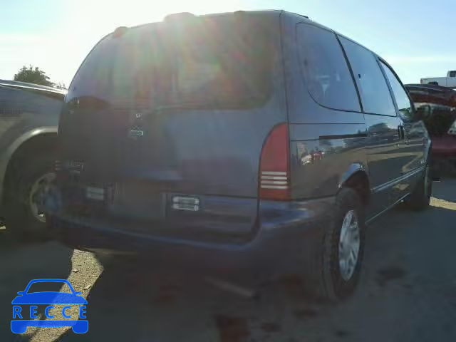 1998 NISSAN QUEST XE/G 4N2ZN1116WD816313 Bild 3