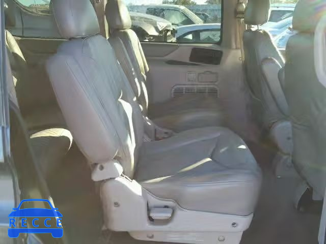 1998 NISSAN QUEST XE/G 4N2ZN1116WD816313 Bild 5