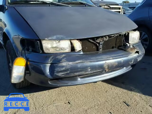 1998 NISSAN QUEST XE/G 4N2ZN1116WD816313 image 8