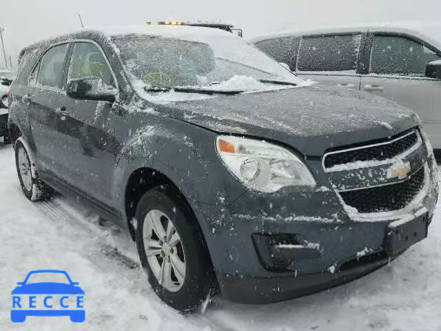 2011 CHEVROLET EQUINOX LS 2CNALBEC1B6420026 image 0