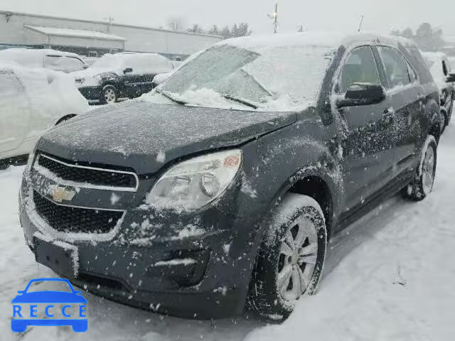 2011 CHEVROLET EQUINOX LS 2CNALBEC1B6420026 image 1