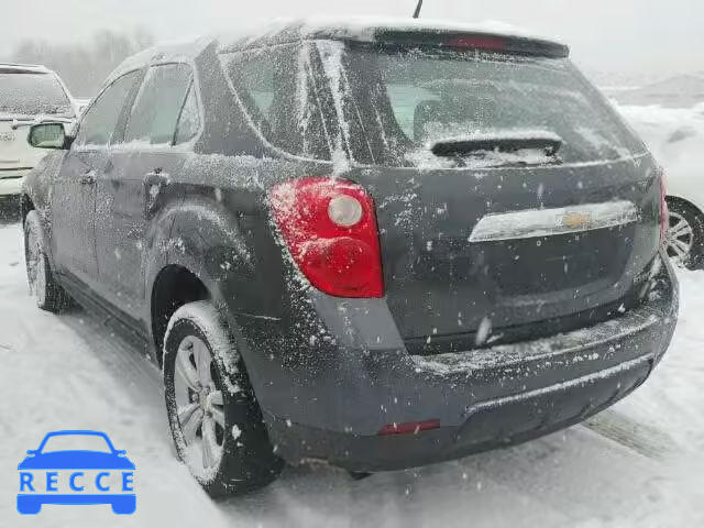 2011 CHEVROLET EQUINOX LS 2CNALBEC1B6420026 image 2