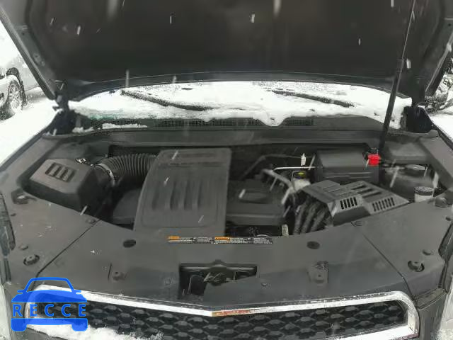 2011 CHEVROLET EQUINOX LS 2CNALBEC1B6420026 image 6