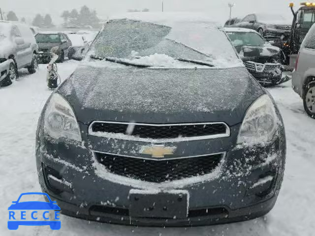 2011 CHEVROLET EQUINOX LS 2CNALBEC1B6420026 image 8