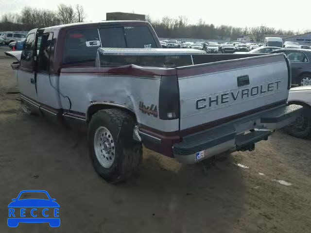 1995 CHEVROLET K1500 1GCEK19S7SE109376 image 2