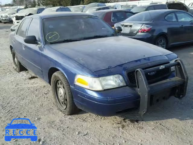 2006 FORD CROWN VIC 2FAFP71W06X135383 зображення 0