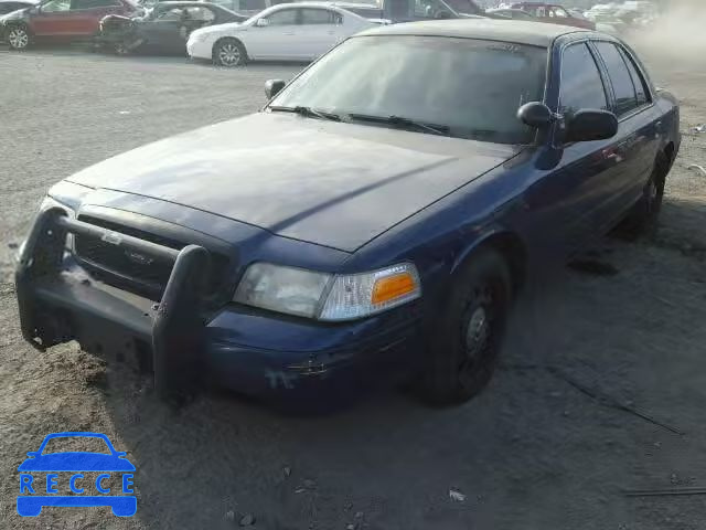 2006 FORD CROWN VIC 2FAFP71W06X135383 Bild 1