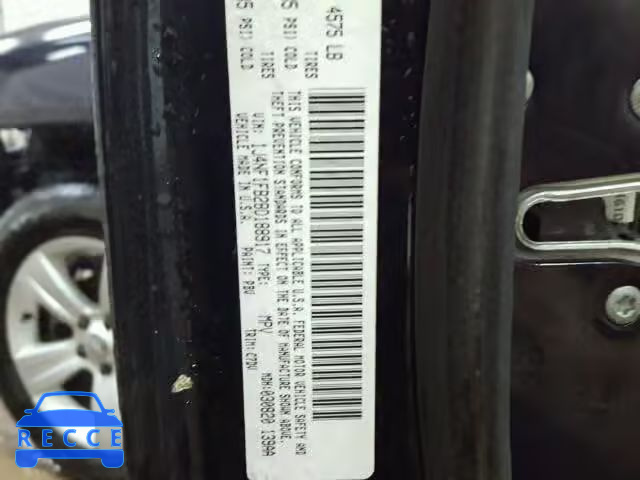 2011 JEEP COMPASS SP 1J4NF1FB2BD188917 Bild 9