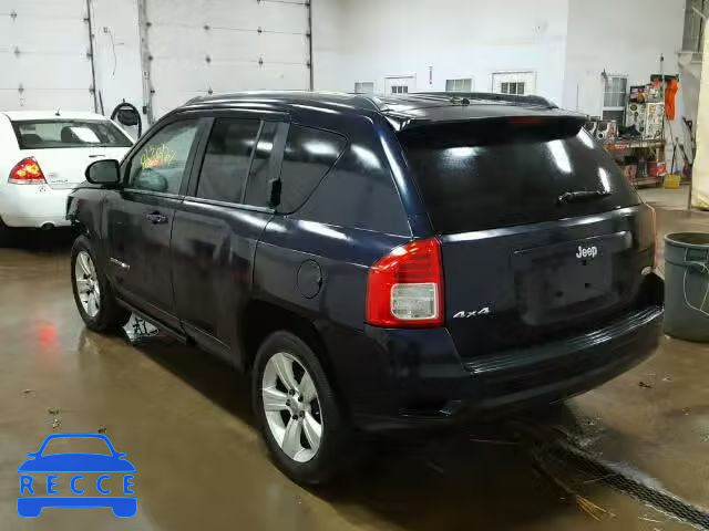 2011 JEEP COMPASS SP 1J4NF1FB2BD188917 image 2