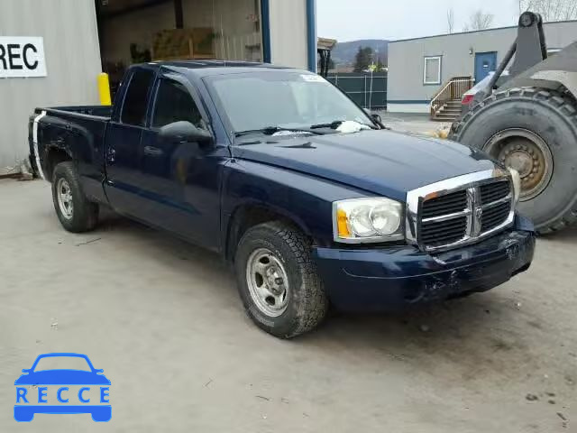 2005 DODGE DAKOTA ST 1D7HE22K95S109797 Bild 0