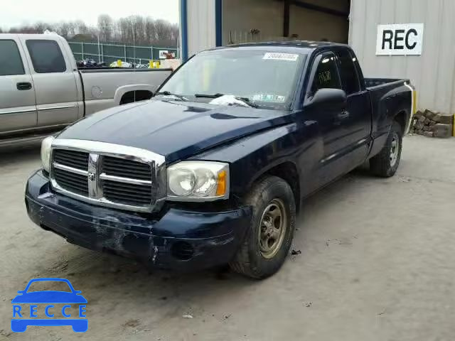 2005 DODGE DAKOTA ST 1D7HE22K95S109797 Bild 1