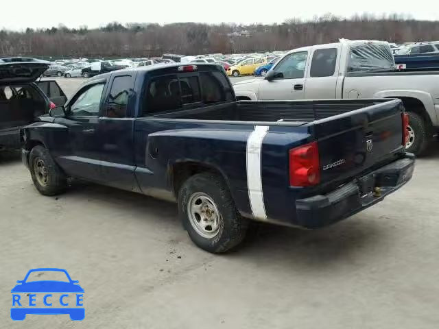 2005 DODGE DAKOTA ST 1D7HE22K95S109797 image 2