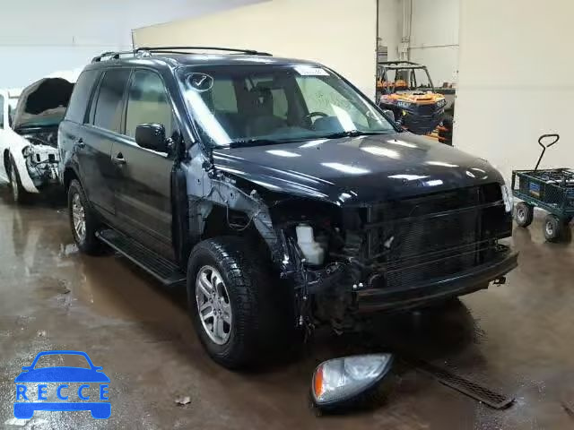 2003 HONDA PILOT EXL 2HKYF18523H508341 image 0