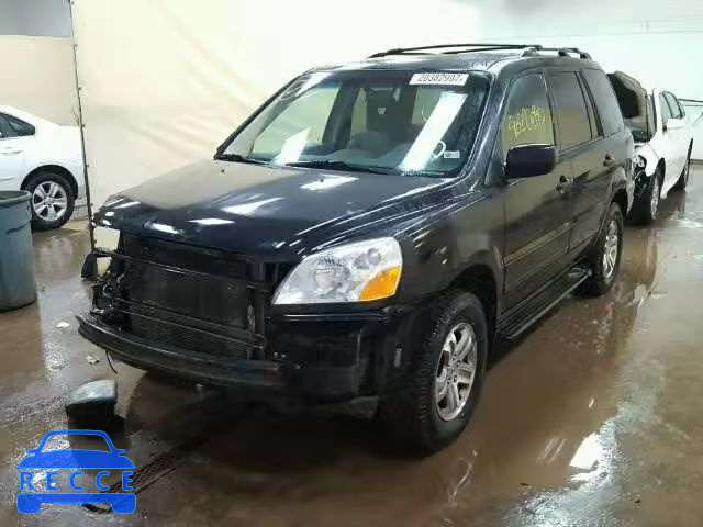 2003 HONDA PILOT EXL 2HKYF18523H508341 image 1