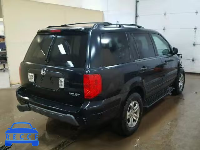 2003 HONDA PILOT EXL 2HKYF18523H508341 image 3