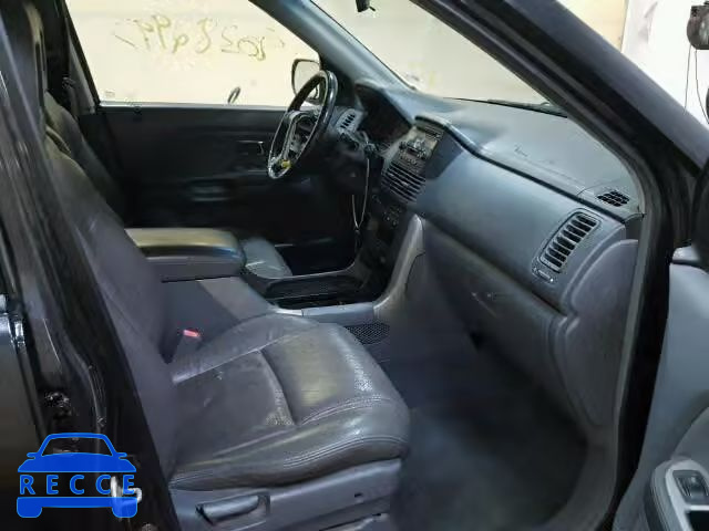 2003 HONDA PILOT EXL 2HKYF18523H508341 image 4