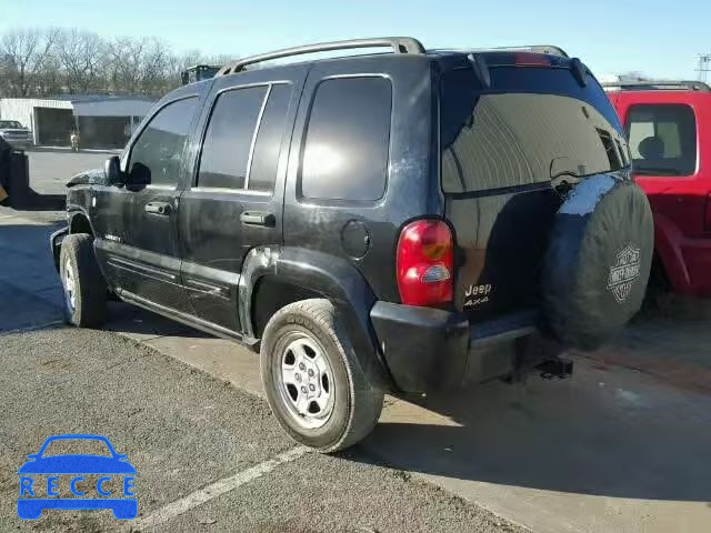 2004 JEEP LIBERTY LI 1J4GL58K14W214968 image 2