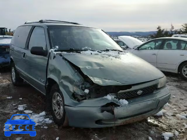 1996 NISSAN QUEST XE/G 4N2DN11W6TD817723 image 0