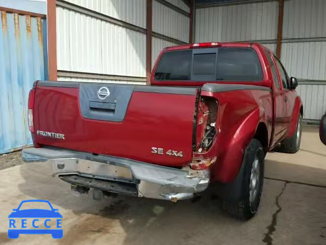 2007 NISSAN FRONTIER S 1N6AD06W87C438131 image 3