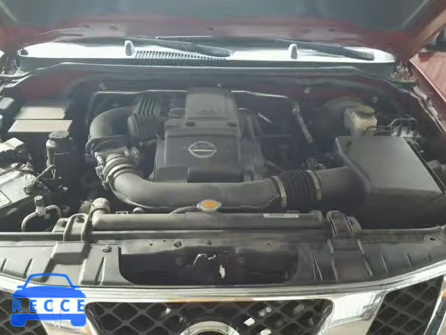 2007 NISSAN FRONTIER S 1N6AD06W87C438131 image 6