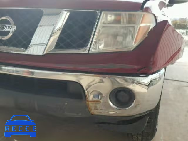 2007 NISSAN FRONTIER S 1N6AD06W87C438131 image 8