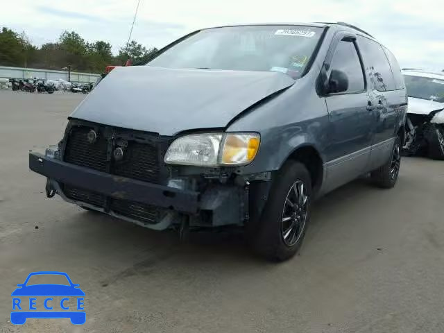 2000 TOYOTA SIENNA LE/ 4T3ZF13C8YU234833 image 1