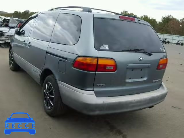 2000 TOYOTA SIENNA LE/ 4T3ZF13C8YU234833 зображення 2