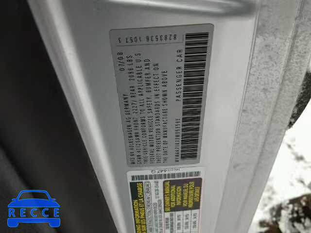 2009 VOLKSWAGEN RABBIT WVWAA71K09W052569 image 9