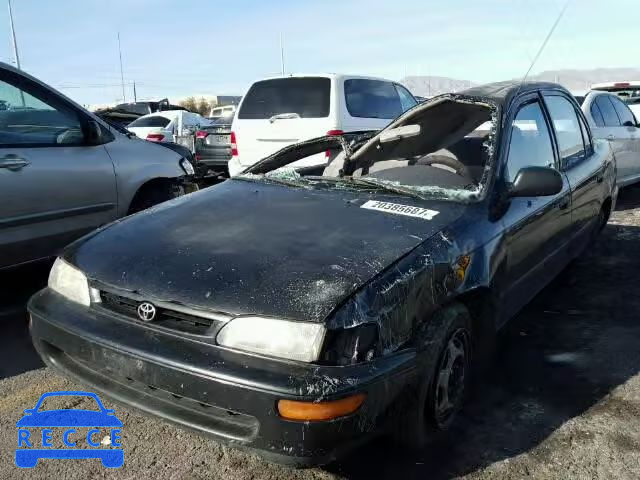 1996 TOYOTA COROLLA 2T1BA02E7TC126199 image 1